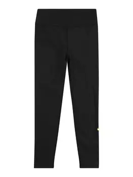 Брюки NIKE Skinny Workout Pants ONE, черный