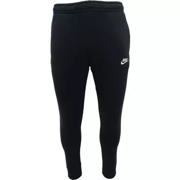 Брюки Nike Sportswear Club, черные, мужские, цвет negro