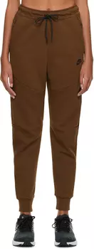 Брюки Nike Sportswear Tech Lounge, коричневый