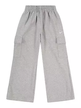 Брюки Nike Sportswear Wide leg Pants, цвет mottled grey