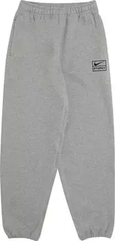 Брюки Nike x Stussy NRG BR Fleece Pant 'Grey', серый