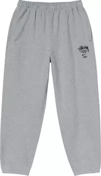 Брюки Nike x Stussy NRG ZR Fleece Pant 'Dark Grey Heather', серый