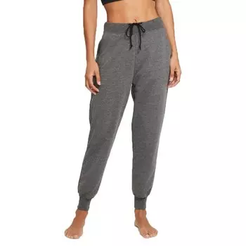 Брюки Nike Yoga French Terry Joggers Long, серый