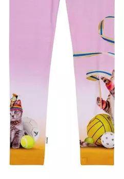 Брюки NIKI, Leggings Molo, сирень