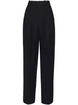 Брюки Николс Adam Lippes, черный