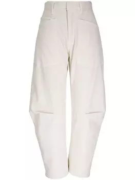 Брюки Nili Lotan с вытачками, серый