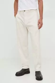 Брюки NILS Pepe Jeans, бежевый