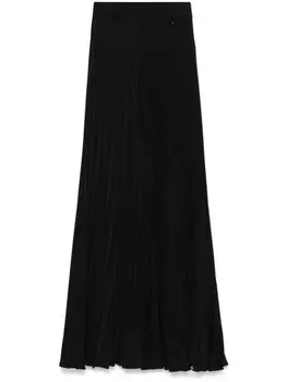 Брюки NISSA со складками, черный