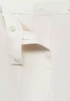 Брюки Niza Mango, белые