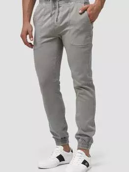 Брюки низар Indicode, серый