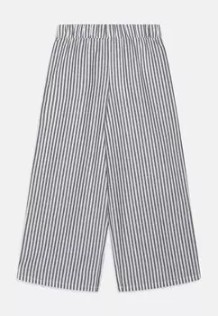 Брюки NKFDENIZA WIDE PANT Name it, цвет black/white