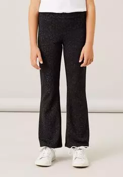 Брюки Nkftrikkaleo Bootcut Pant Name it, черный