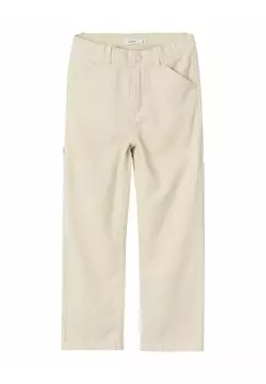 Брюки NKMRYAN STRAIGHT PANT Name it, песочный