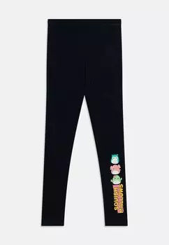 Брюки NMFJUSA SQUISHMALLOW, Leggings Name it, темно-синий