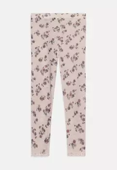 Брюки NMFWANG NEEDLE, Leggings Name it, сирень