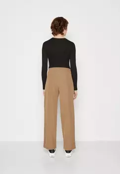 Брюки NMKIRBY STRING PANTS Noisy May, хаки