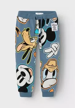 Брюки NMMJIMBO MICKEY SWE UNB WDI Name it, цвет bluefin