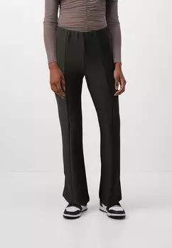 Брюки NMMYRA SLIT DETAIL Noisy May, черный