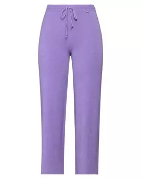 Брюки No, фиолетовый