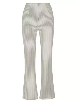 Брюки NOCTURNE Flared Pants, бежевый