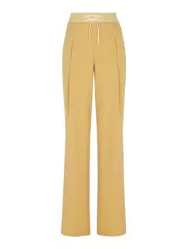 Брюки NOCTURNE Loose fit Pleat-Front Pants, коричневый