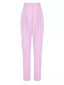 Брюки NOCTURNE Tapered Pleat-Front Pants, пастельно-розовый
