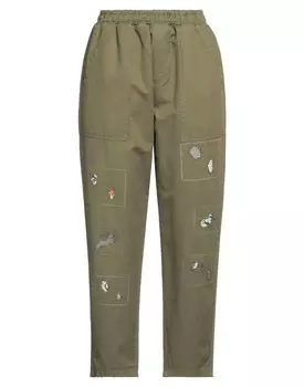 Брюки Noir And Bleu, зеленый