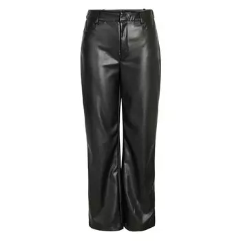 Брюки Noisy May Andy Yolanda, черный