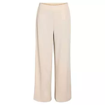 Брюки Noisy May Bob Elastic Wide, бежевый