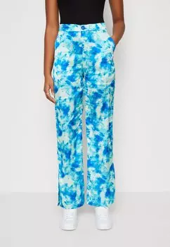 Брюки Noisy May, лазурно-голубой