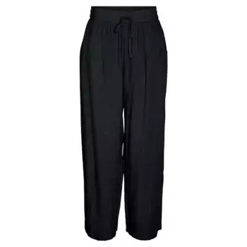 Брюки Noisy May Leilani Loose Fit, черный