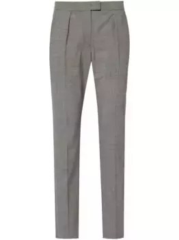 Брюки Nolena в ломаную клетку ISABEL MARANT, черный