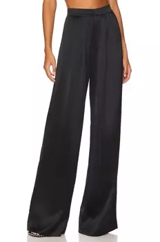Брюки NONchalant Label Paris Wide Leg, черный
