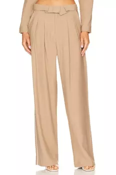 Брюки NONchalant Label Radford, кэмел