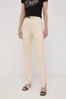 Брюки Нора Marciano Guess, бежевый