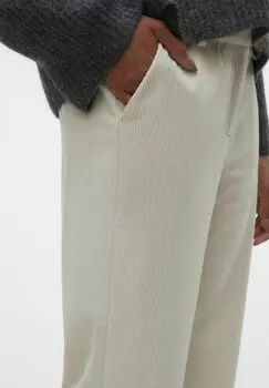 Брюки NORA MITTLERE TAILLE Vero Moda, бежевый