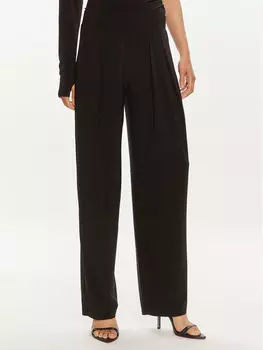 Брюки Norma Kamali, черный