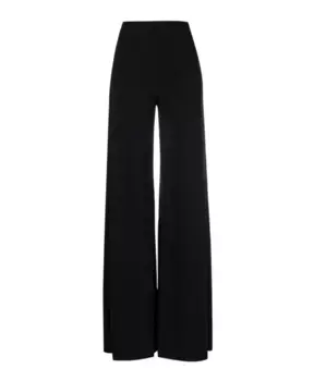 Брюки Norma Kamali, черный