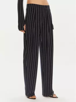 Брюки Norma Kamali, синий