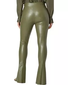 Брюки Norma Kamali Spat Leggings, цвет Military