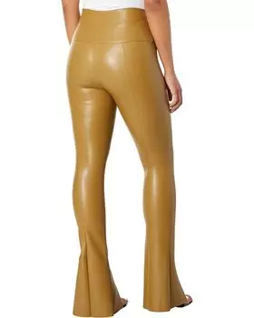 Брюки Norma Kamali Spat Leggings, цвет Woods