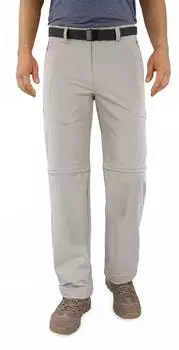 Брюки Normani Outdoor Sports Herren 2 in 1 Zip Off Softshellhose Daventry, бежевый