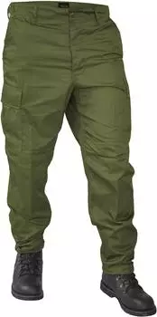 Брюки Normani Outdoor Sports Herren BDU Rangerhose Trooper, оливковый