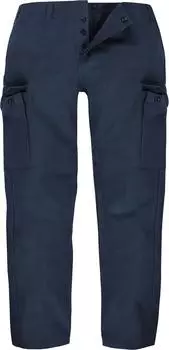 Брюки Normani Outdoor Sports Herren Moleskinhose Atlanta, темно-синий