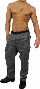 Брюки Normani Outdoor Sports Herren Outdoorhose „Trooper“, серый