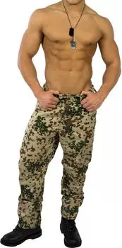 Брюки Normani Outdoor Sports Herren Outdoorhose „Trooper“, цвет Tropentarn
