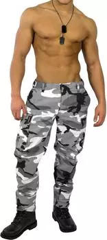 Брюки Normani Outdoor Sports Herren Outdoorhose „Trooper“, цвет Urban