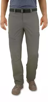 Брюки Normani Outdoor Sports Herren Softshellhose Achray, серый