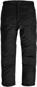 Брюки Normani Outdoor Sports Herren Thermo Winterhose Yerupaja, черный