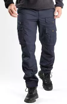 Брюки Normani Outdoor Sports Herren Wanderhose Outdoorhose, синий